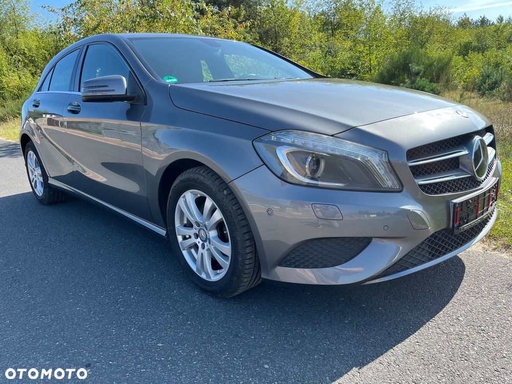Mercedes-Benz Klasa A 180 (BlueEFFICIENCY) Urban - 1