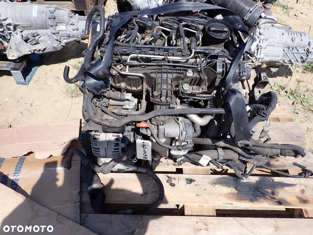 VOLKSWAGEN AUDI SKODA SEAT 1.6 TDI CAY SILNIK SŁUPEK - 2