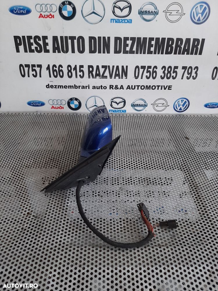 Oglinda Dreapta Electrica Skoda Superb 1 Vanduta De Firma Cu Garantie Livram Oriunde In Tara - 5