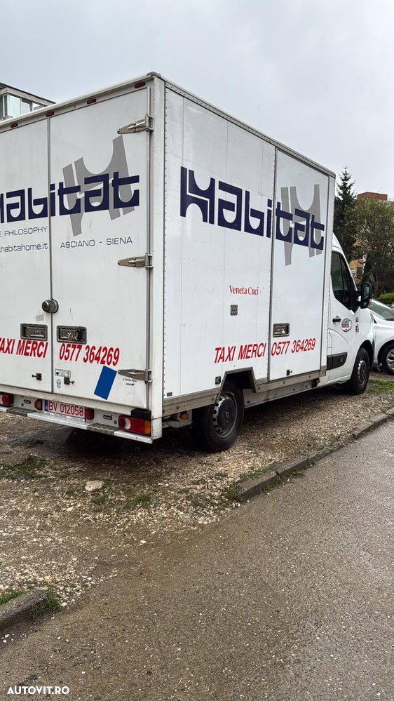 Renault Master Box - 2