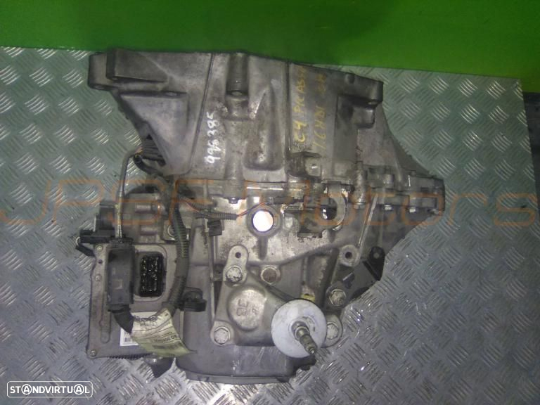 Caixa De Velocidades Citroen C4 2.0 Hdi 2008 Ref 20DS37 - 4