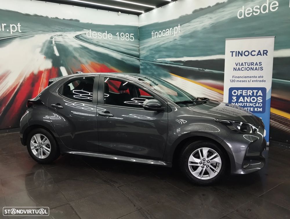 Toyota Yaris 1.5 HDF Comfort Plus - 3