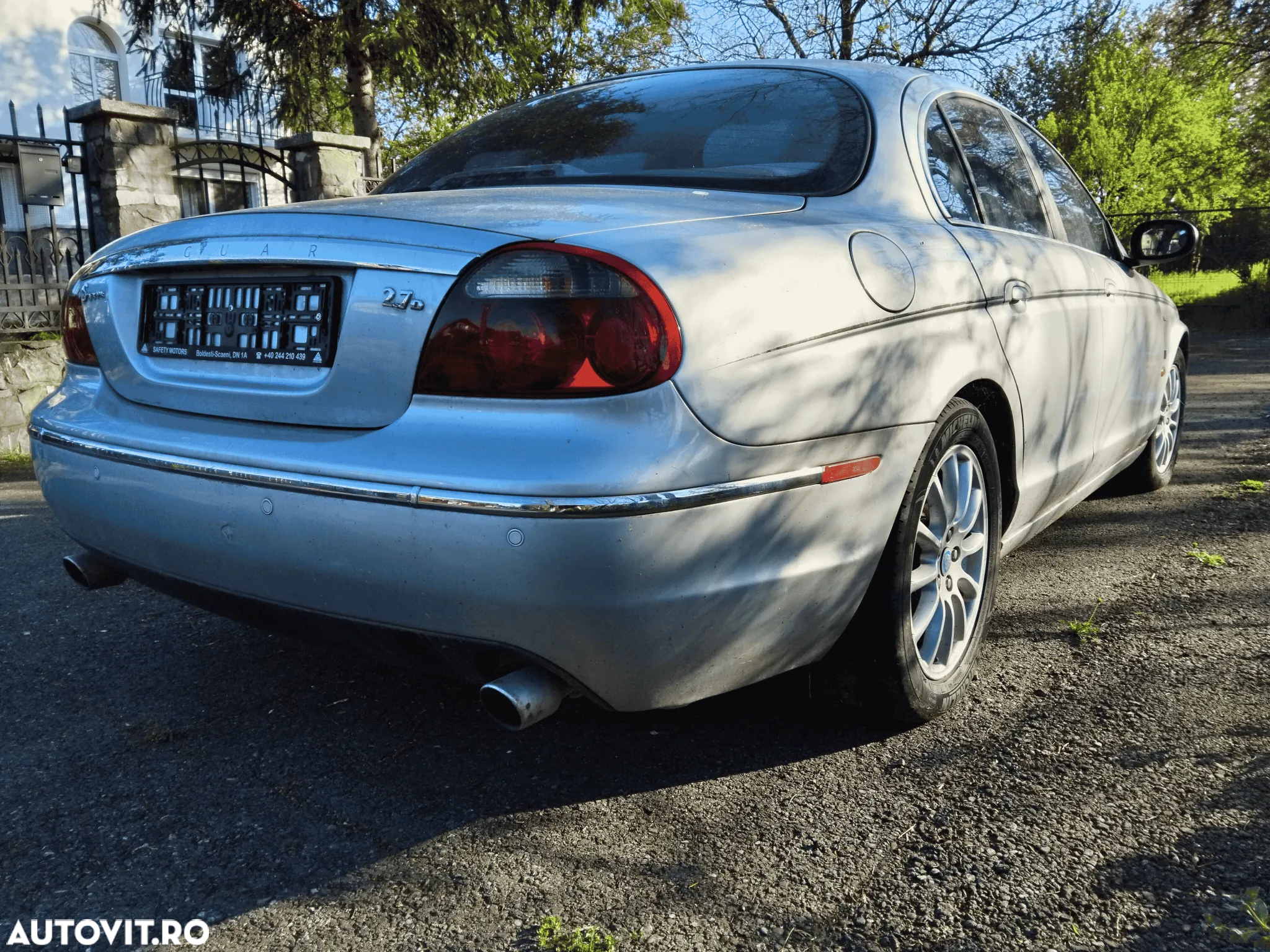 Jaguar S-Type 2.7 D Luxury Aut - 7