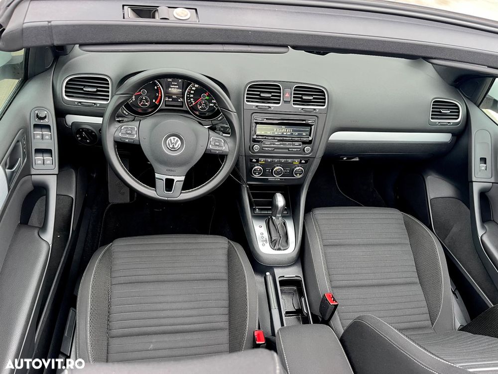 Volkswagen Golf Cabrio 1.4 TSI DSG Cup - 13