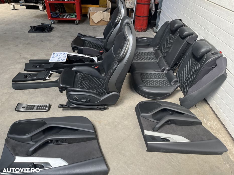 Interior Audi S4 B9 2018 - 4