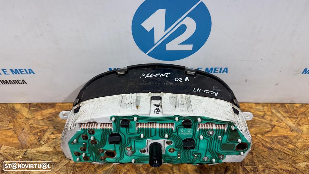 Quadrante Hyundai Accent Gasolina de 2002 - 2