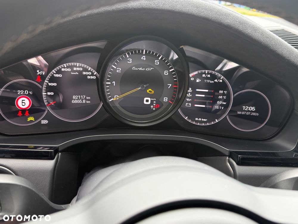 Porsche Cayenne Turbo GT - 22