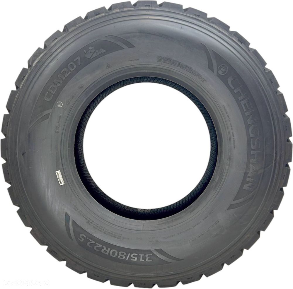 315/80R22.5 Prinx Chengshan CDM207 157/154K 20PR M+S 3PMSF TL - 2