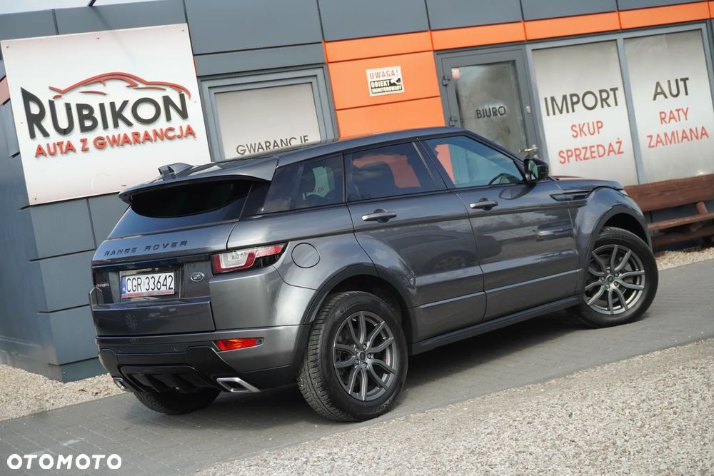 Land Rover Range Rover Evoque TD4 Black-Edition - 4