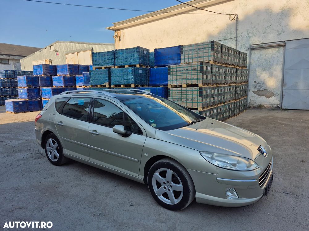 Peugeot 407 HDi 135 Automatik Business Line - 40
