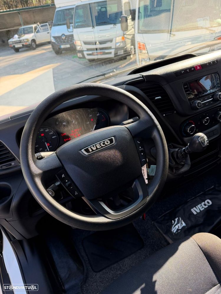 Iveco Daily Contentor C/Plataforma C/IVA Incluido - 12