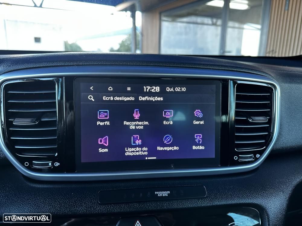 Kia Sportage 1.6 CRDI ISG MHEV Drive - 30