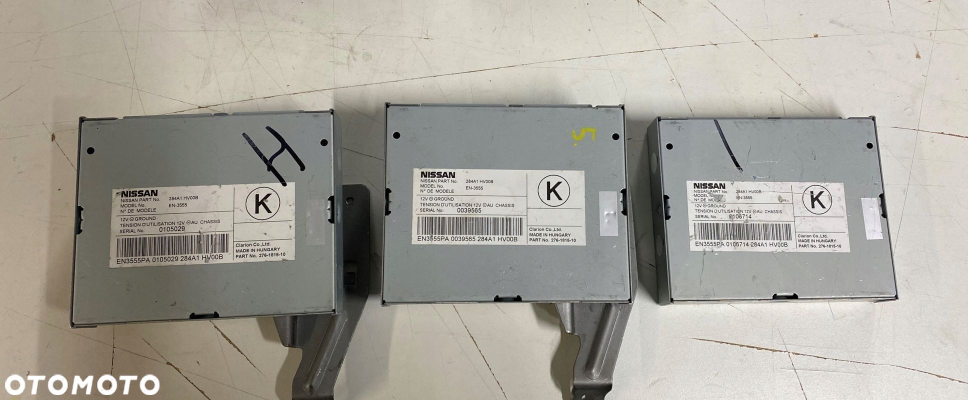 QashQai II J11 moduł sterownik 284A1HV00B - 1