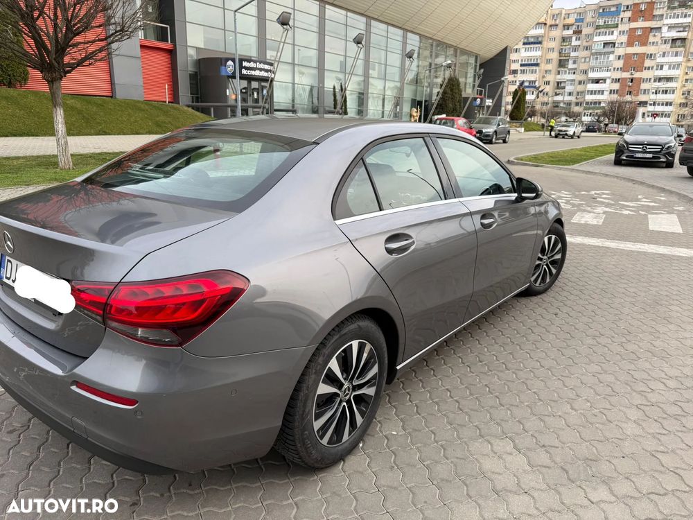 Mercedes-Benz A 200 Sedan 7G-DCT Edition 2020 - 4