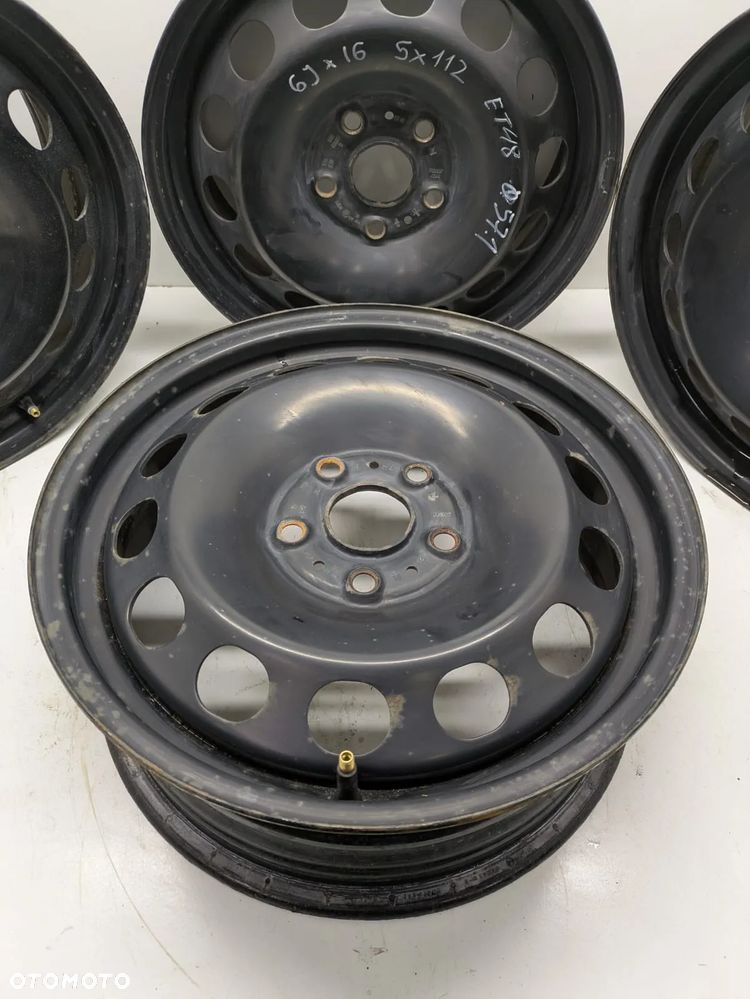Felgi Stalowe R16 5x112 ET:48 Volkswagen - 2