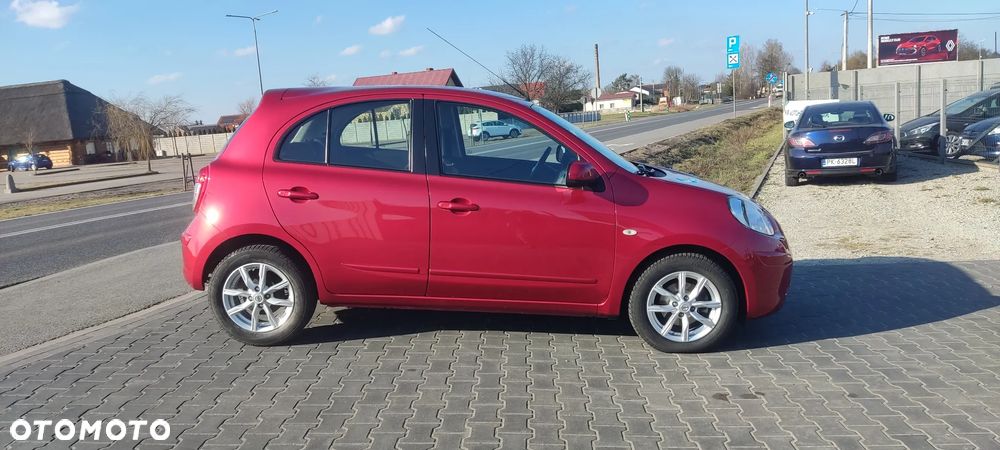 Nissan Micra 1.2 CVT Acenta - 4