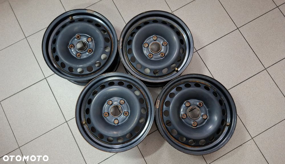 Felgi Stalowe 15 Volkswagen 5x112 ET 47 - 1