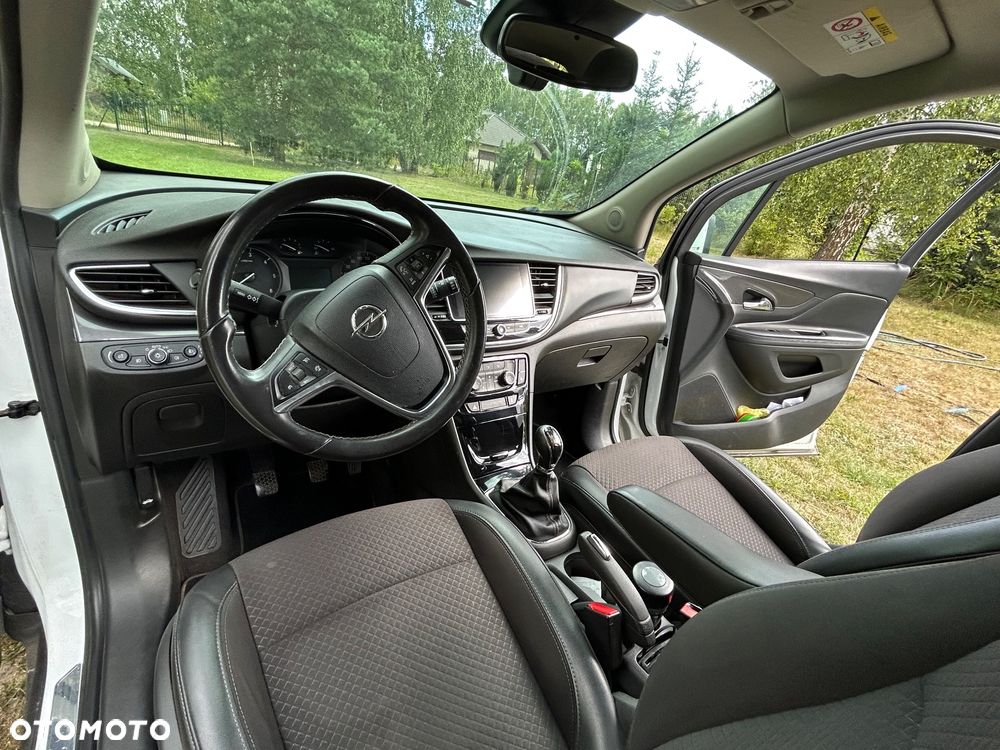 Opel Mokka X 1.6 D (CDTI ecoFLEX) Start/Stop Edition - 6