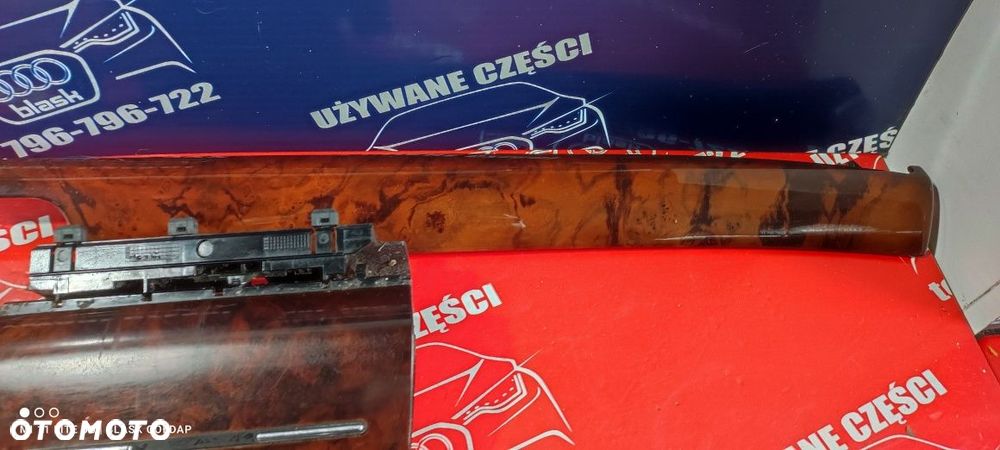 Dekory Drewno Audi A4 B6 1.9 Manual 2001 Części Blask Gołdap - 3