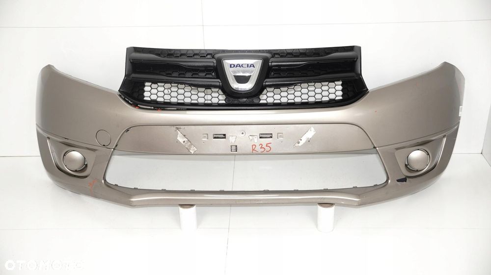 ZDERZAK PRZÓD PRZEDNI DACIA LOGAN II 12-17R - 1