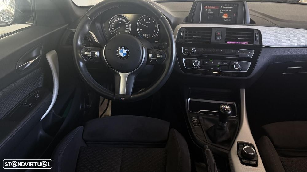 BMW 116 d Pack M - 8