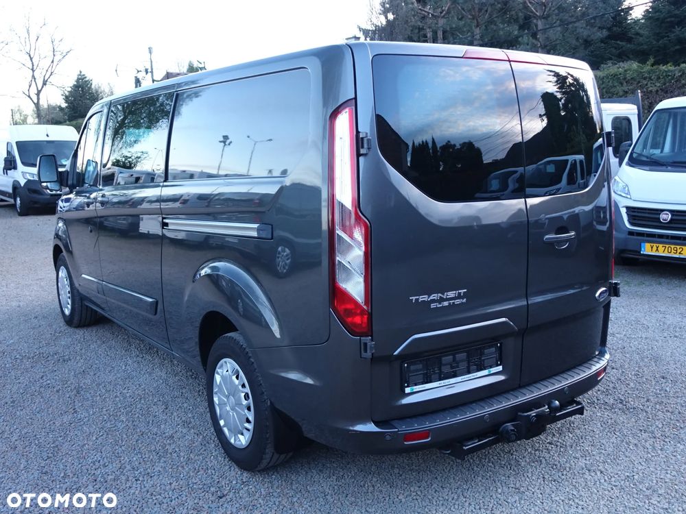 Ford Transt Custom 6-osobowy Brygadówka LONG L2H1 - 18