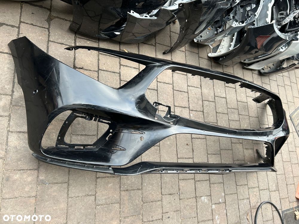 MERCEDES CLS A257 AMG 18- ZDERZAK PRZOD 197 ORG - 2