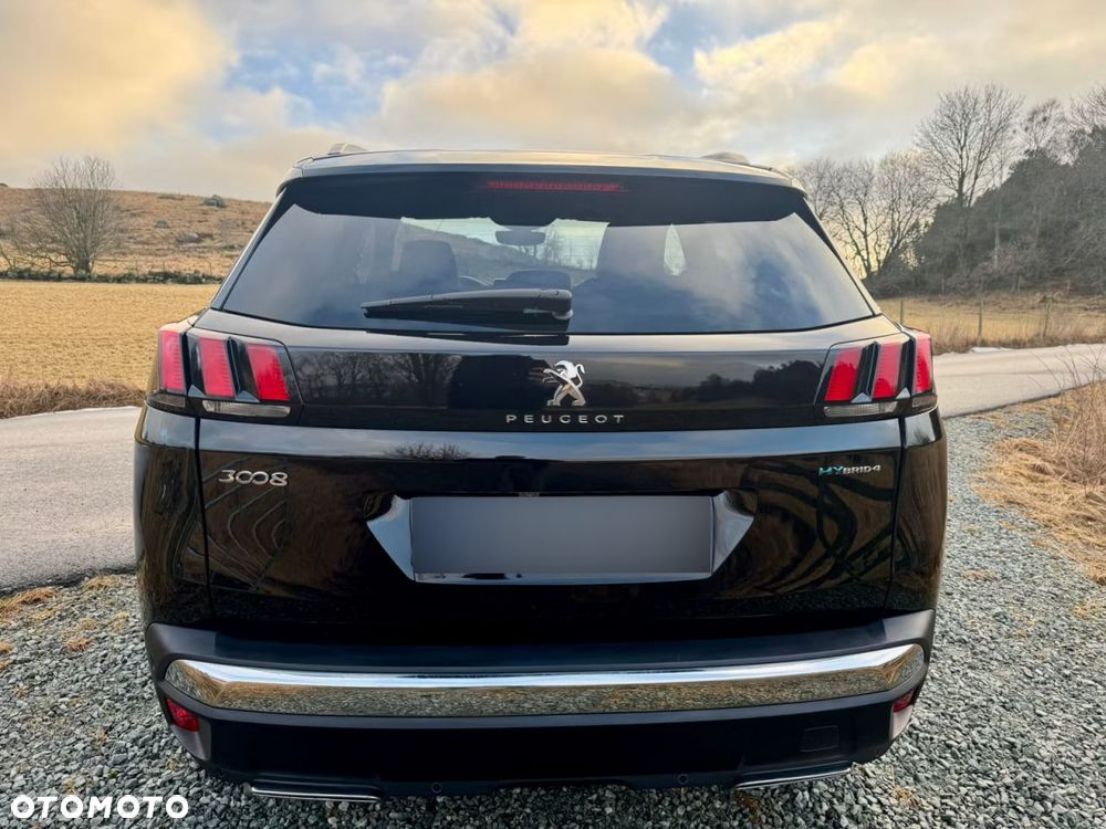 Peugeot 3008 1.6 PureTech HYbrid4 GT Line S&S EAT8 - 16