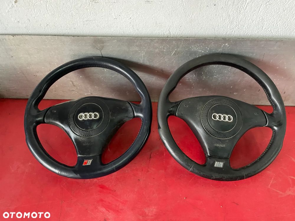 KIEROWNICA TRÓJRAMIENNA AUDI A4 B6 S-LINE AIRBAG PODUSZKA - 2