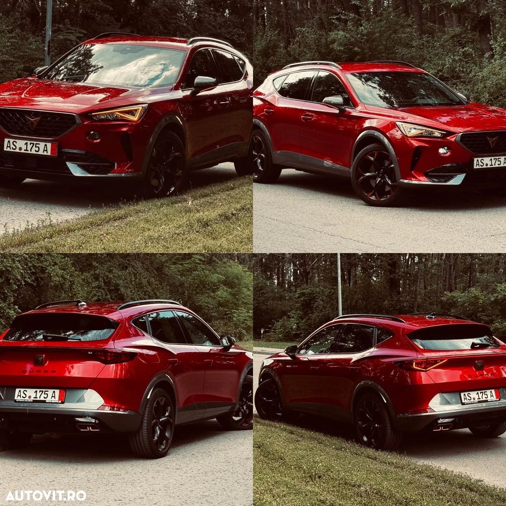 CUPRA Formentor 2022 — imagine 3