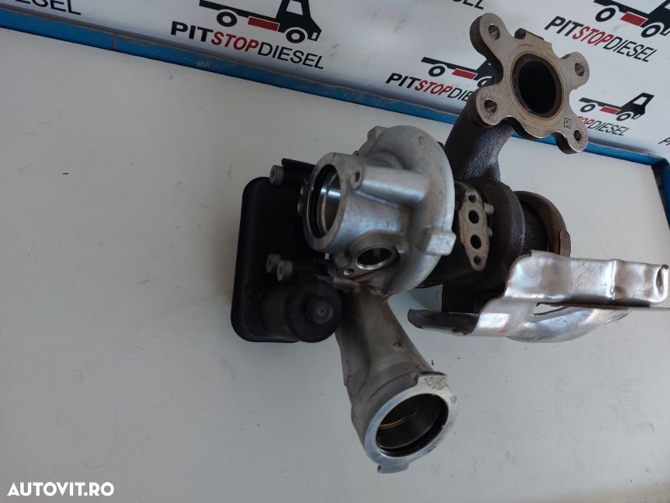 Turbina 1.5 TSI  Audi Seat Skoda VW 1.5 TSI 49180-01640 05E145701K - 1