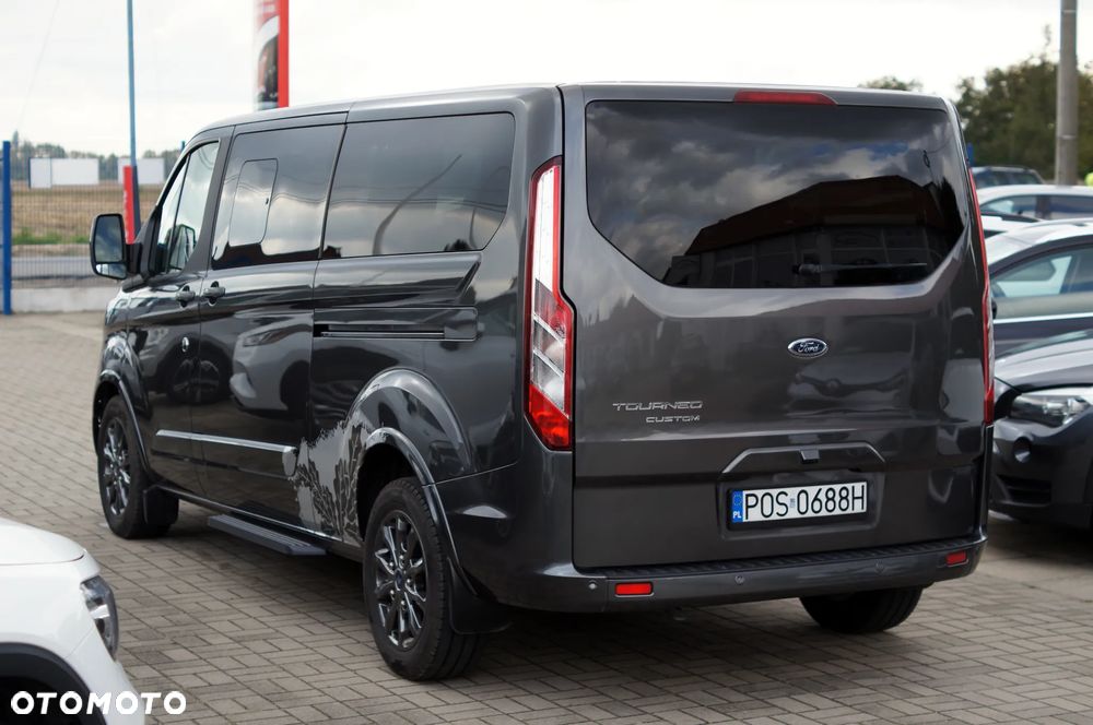 Ford Tourneo Custom 320 L2H1 VA Autm Titanium X - 7