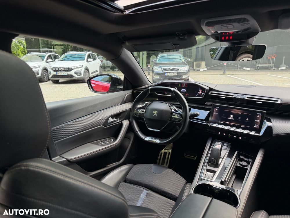 Peugeot 508 1.5 BlueHDI S&S EAT8 GT Pack - 8