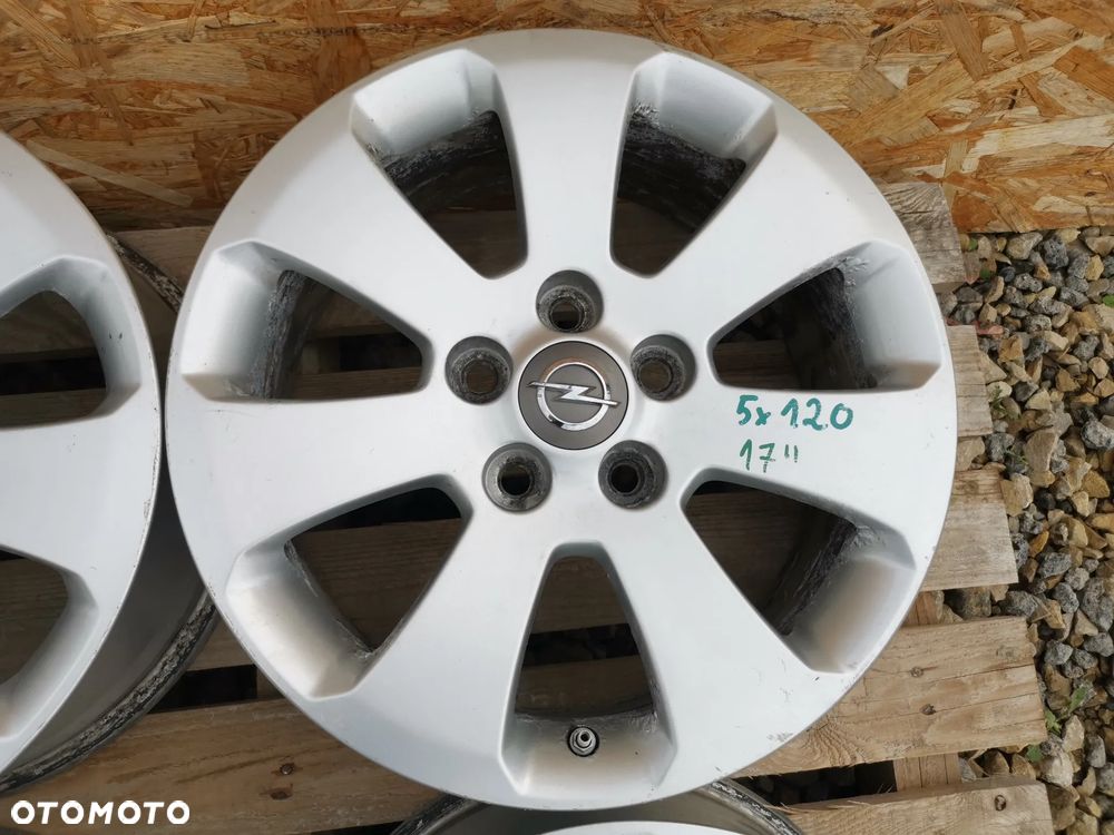 Felgi Aluminiowe Opel Insignia 5x120 17" 13235010 - 4