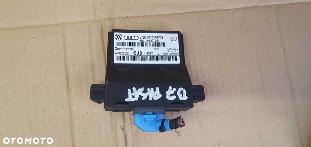 Moduł sterownik Gateway VW Passat B7 7N0907530D 1K0907951 - 1
