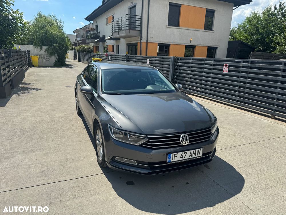 Volkswagen Passat 1.4 TSI ACT DSG Comfortline - 18