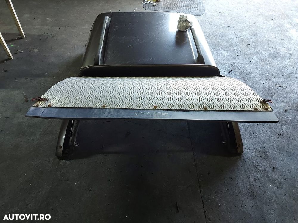 Hardtop Mitsubishi L200 Facelift 2010 - 2015 SUV 4 Usi GRI (652) DIMENSIUNI 160X154 - 4