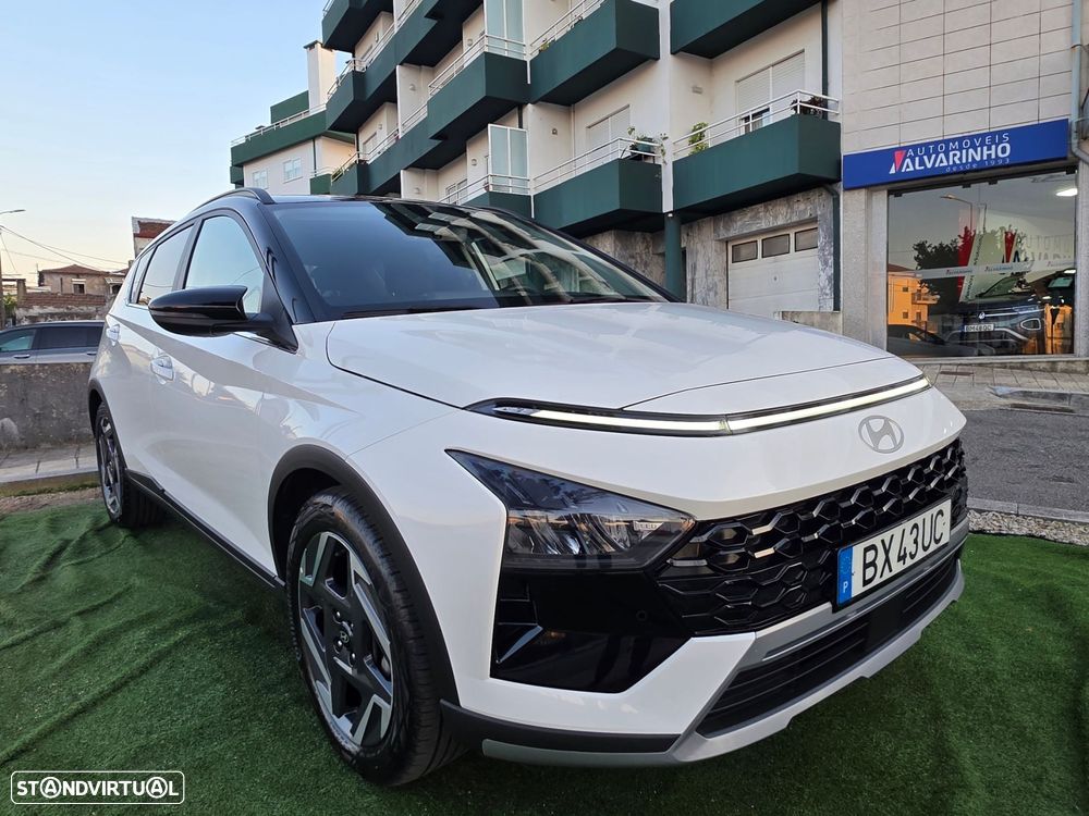 Hyundai Bayon 1.0 T-GDI Premium (TT) DCT - 4