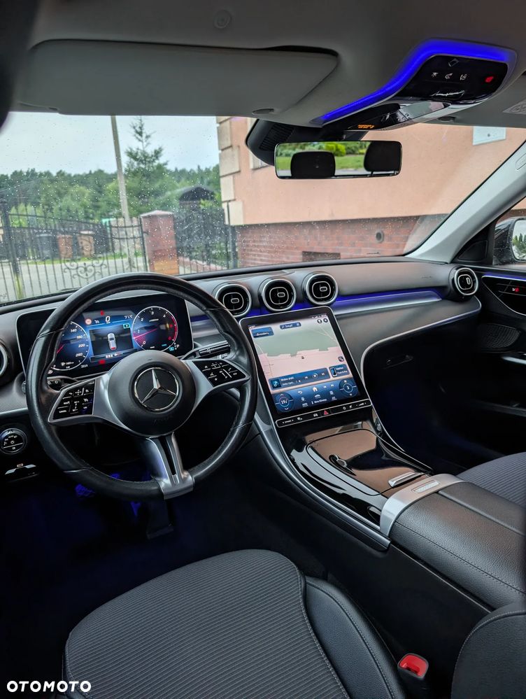 Mercedes-Benz Klasa C 220 d 9G-TRONIC Avantgarde - 12