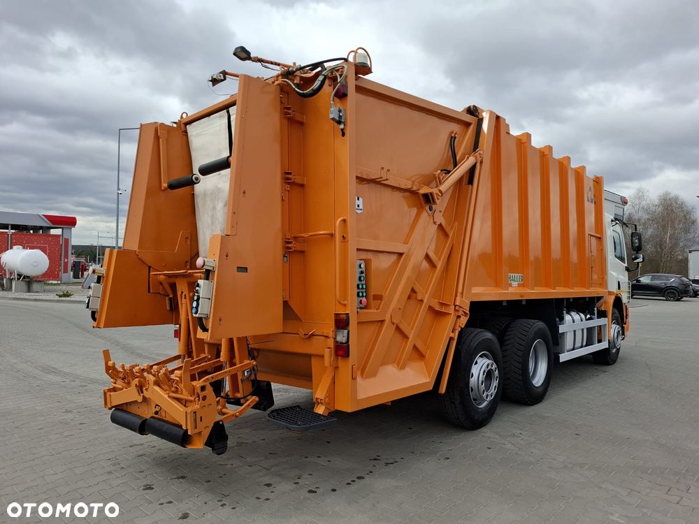 DAF CF 75.310 EURO 5 HALLER ZOELLER z DE - 19