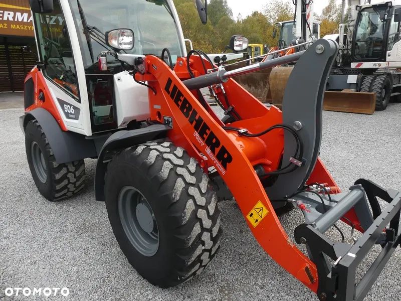 Liebherr L506 Compact / Jak Nowy / 632mtg / 5szt do wyboru / - 25