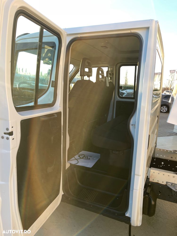 Iveco Daily Doka 3.0D 7LOCURI  PUNTE DUBLA  BASCULABIL - 21