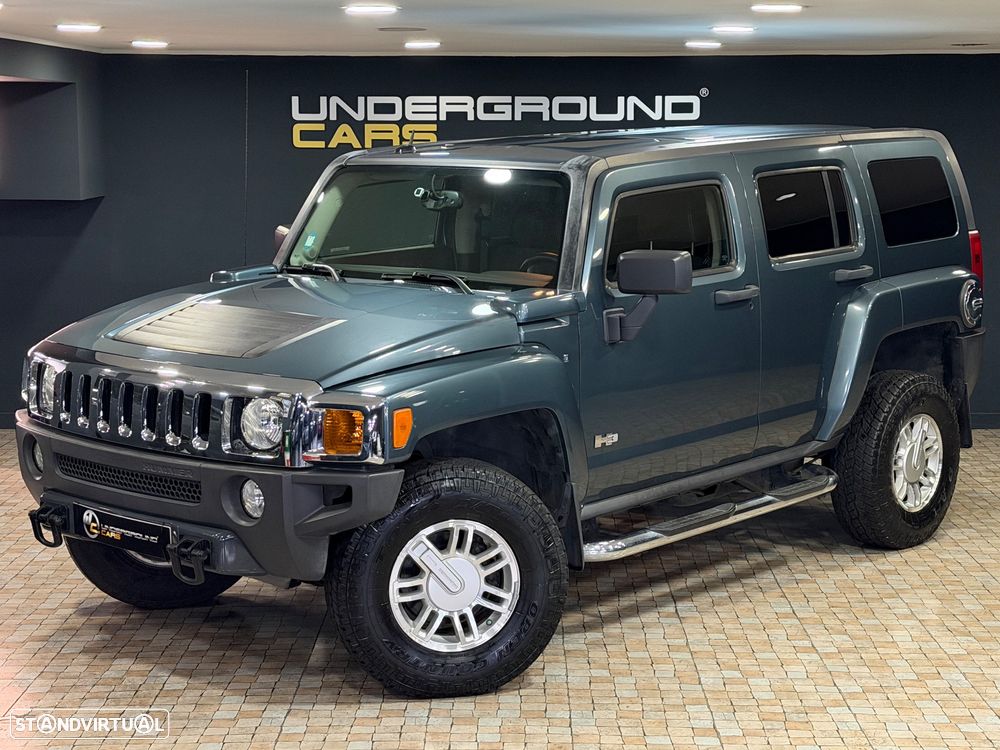 Hummer H3 - 1