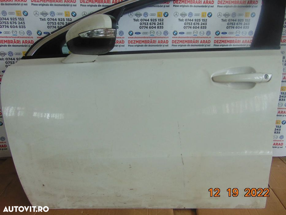 Usa Peugeot 508 an 2010-2018 usi fata spate stanga dreapta dezmembrez - 6