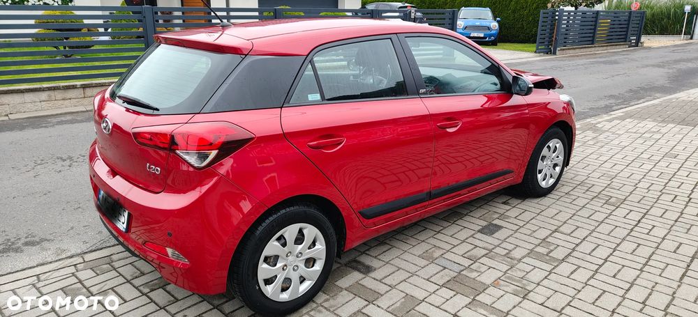 Hyundai I20