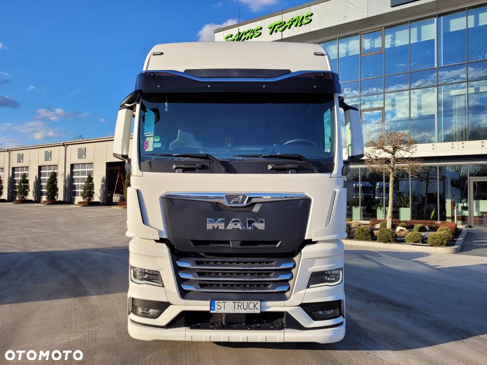 MAN TGX 18.470 / MEGA / RETARDER / GX - 4