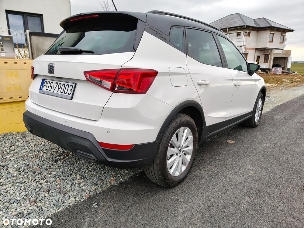 Seat Arona 1.0 TSI OPF DSG Black Edition - 25