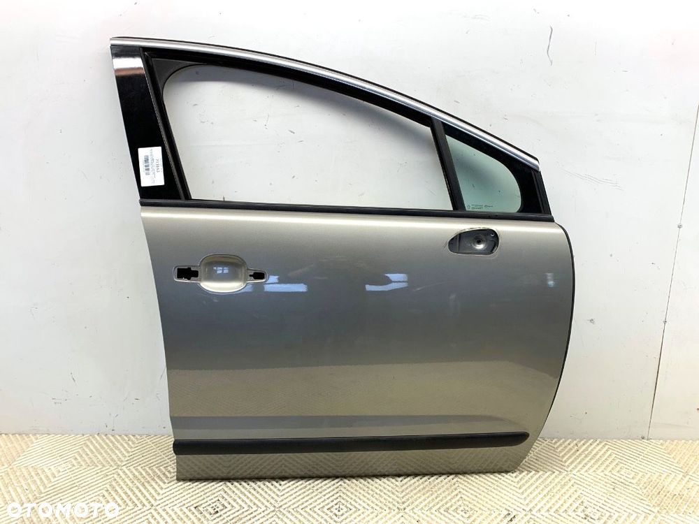 DRZWI PRAWY PRZÓD  PEUGEOT 3008 nadwozie wielkoprzestrzenne (MPV) (0U_) 2009 - 2017 1.6 HDi 84 kW - 1