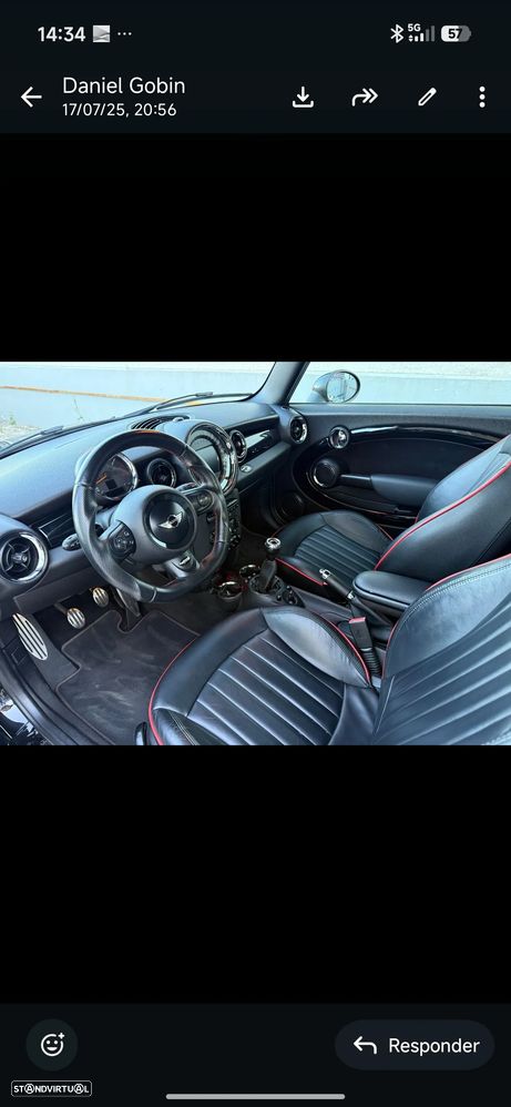 MINI Cabrio John Cooper Works - 2
