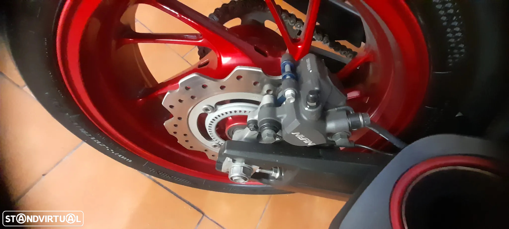 Honda CB - 9
